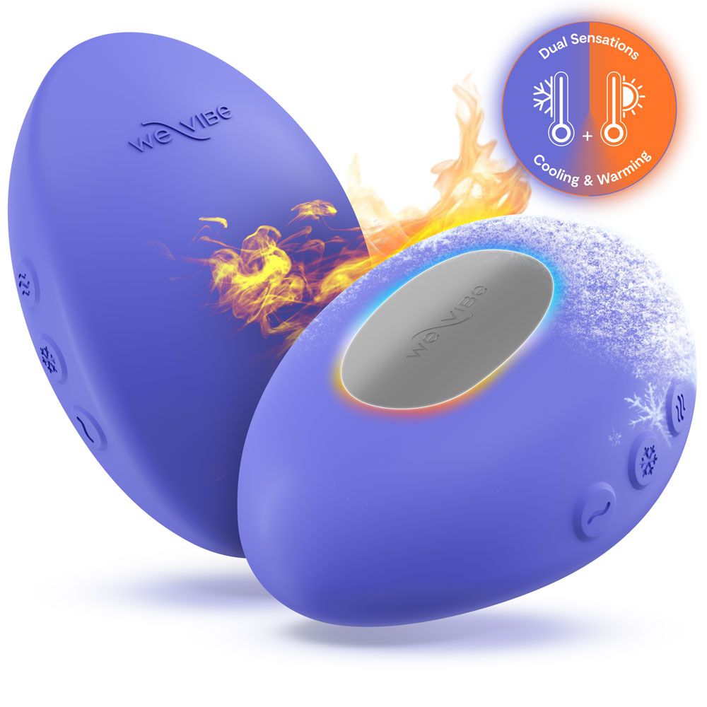 We-Vibe Temp Multi Functions Lay On Vibrator - - Clit Ticklers and Pulsators