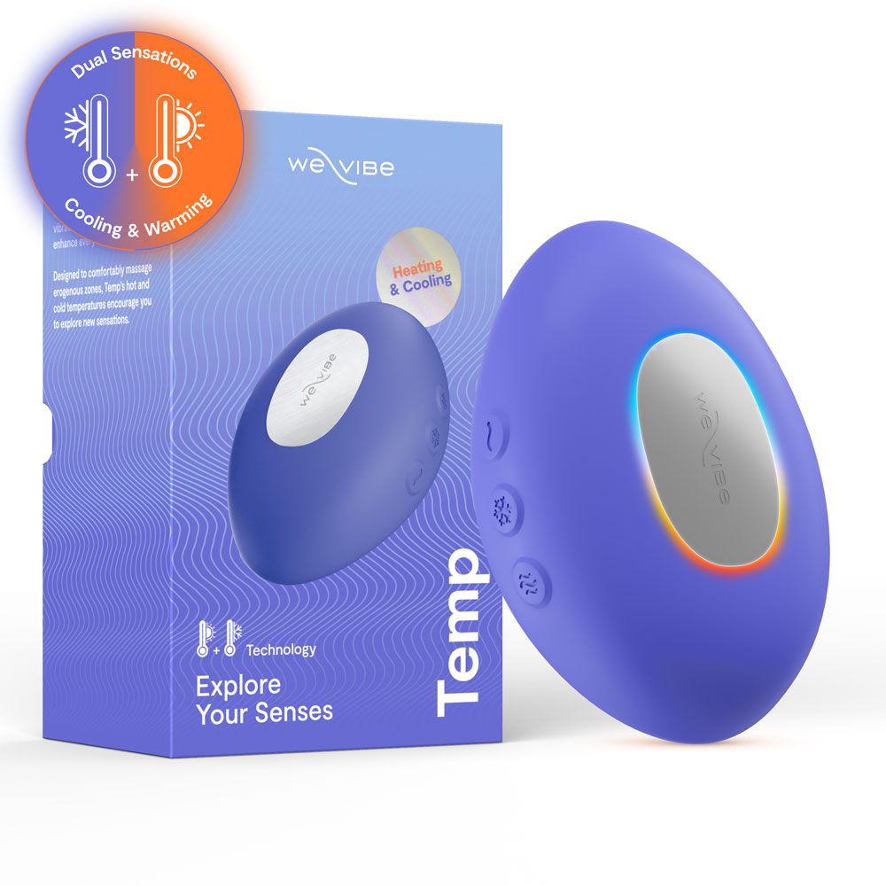We-Vibe Temp Multi Functions Lay On Vibrator - - Clit Ticklers and Pulsators