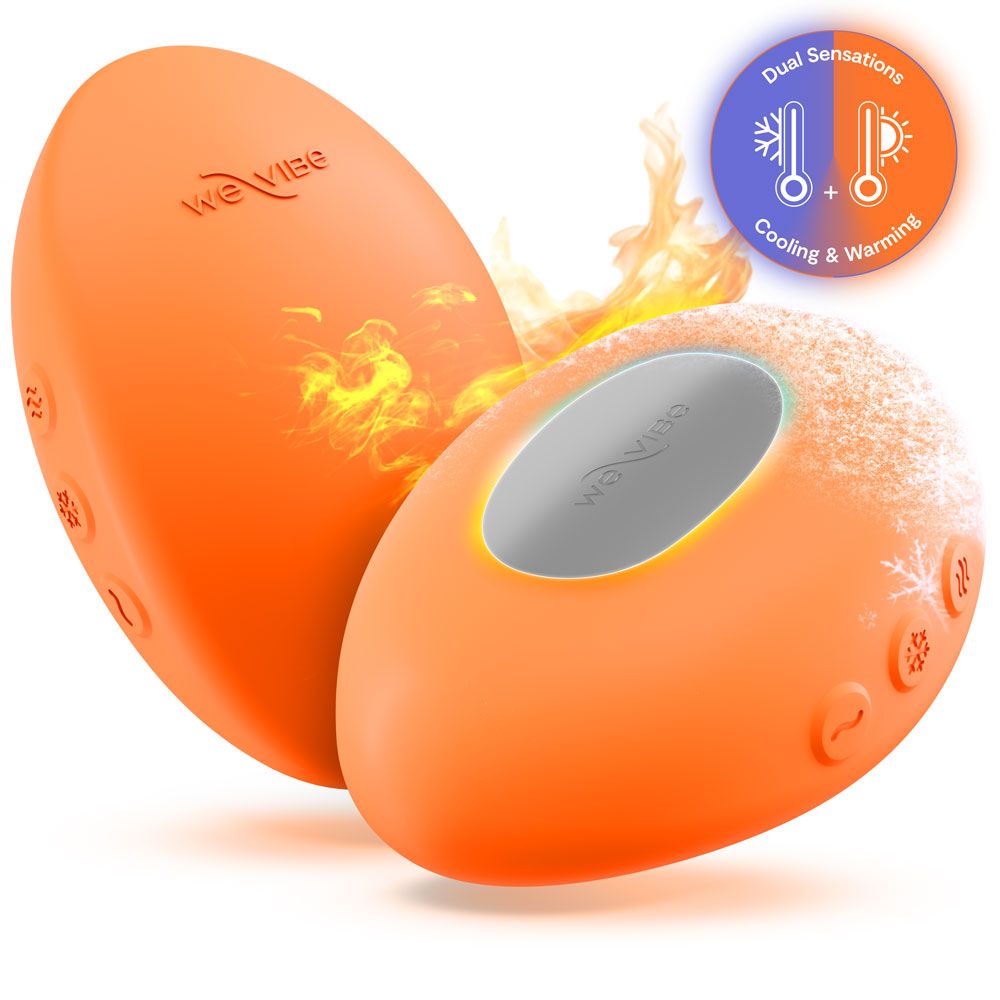 We-Vibe Temp Multi Functions Lay On Vibrator - - Clit Ticklers and Pulsators