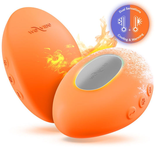 We-Vibe Temp Multi Functions Lay On Vibrator - Clit Ticklers and Pulsators