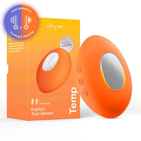 We-Vibe Temp Multi Functions Lay On Vibrator - Clit Ticklers and Pulsators