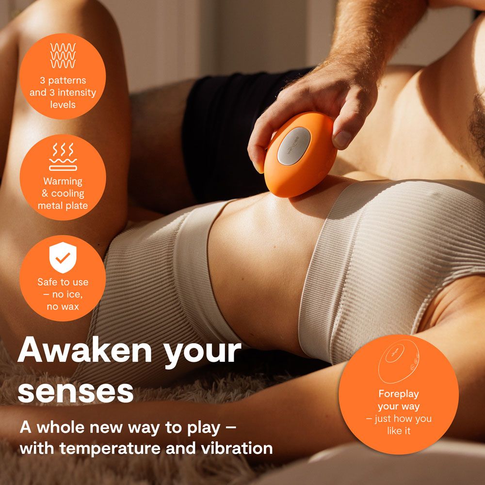 We-Vibe Temp Multi Functions Lay On Vibrator - - Clit Ticklers and Pulsators