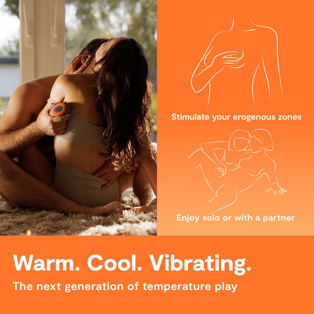 We-Vibe Temp Multi Functions Lay On Vibrator - - Clit Ticklers and Pulsators