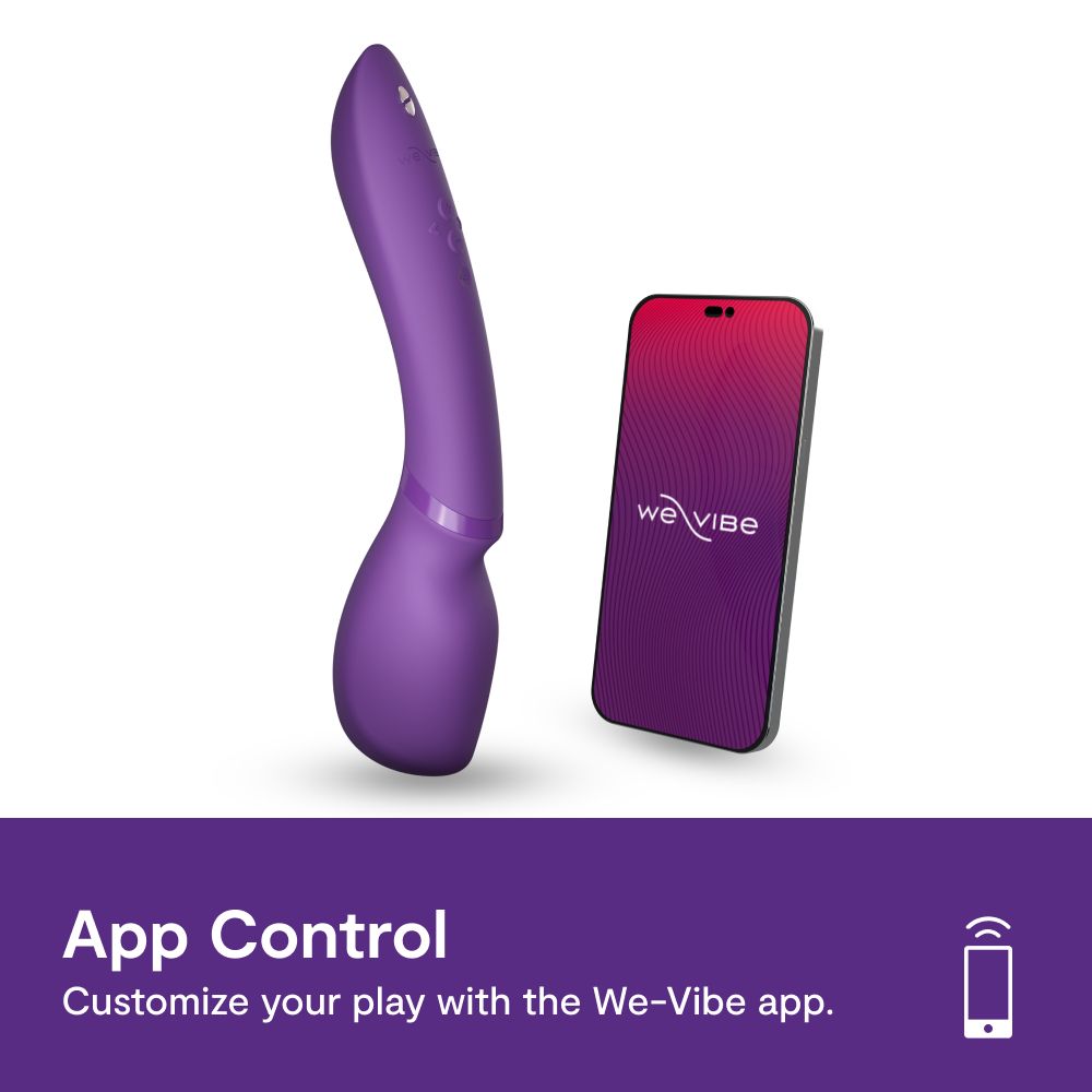 We-Vibe Wand 2 Cordless Body Wand Vibrator - - Body Wands