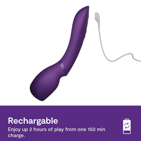 We-Vibe Wand 2 Cordless Body Wand Vibrator - Body Wands