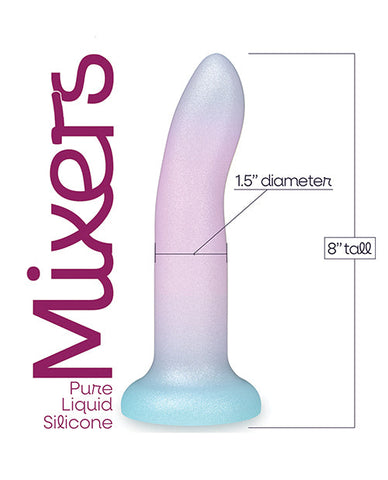 Mixers Blueberry Crush 20.3 cm Anal Dildo by Icon Brands