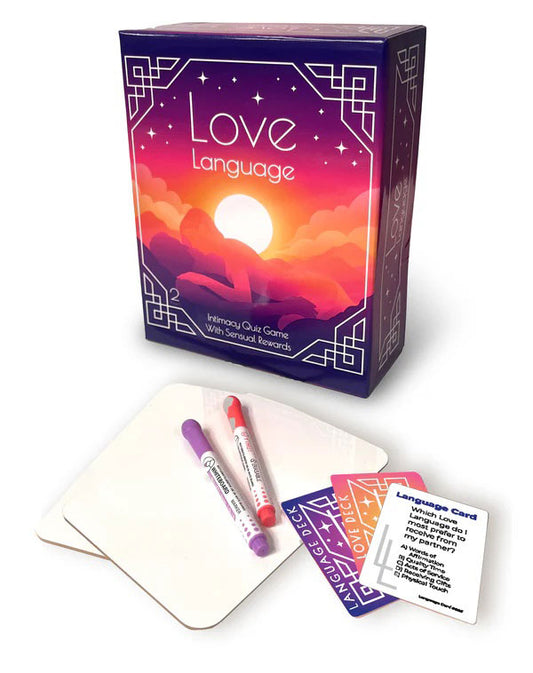 Little Genie Love Language Couples Sex Game - Sex Games, Coupons and Tricks