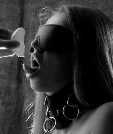 Blindfolds are great for sensory play and BDSM Scenes